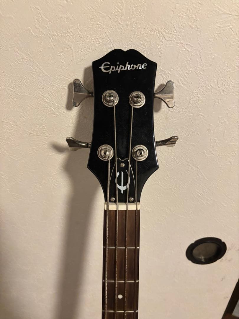 綺麗 Epiphone Embassy bass Black