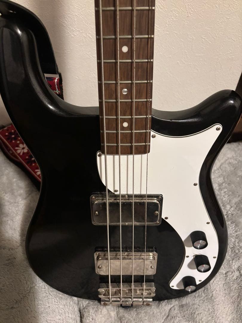綺麗 Epiphone Embassy bass Black
