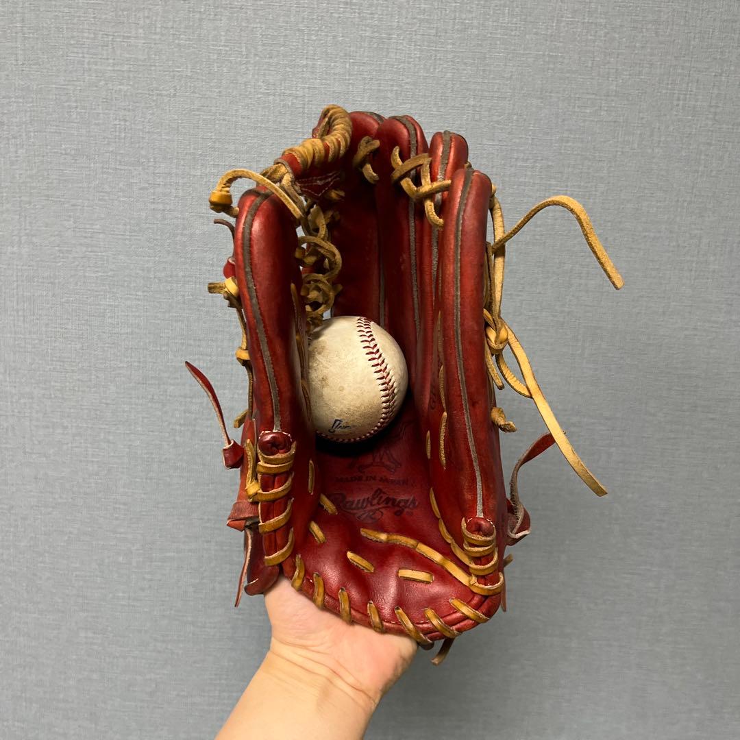 1137 ローリングス プロプリファード 型抜群 硬式 外野手用グローブ