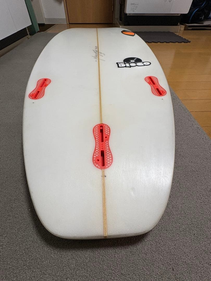 odasurf56　シャープアイ　サーフボード　ディスコ　5'6