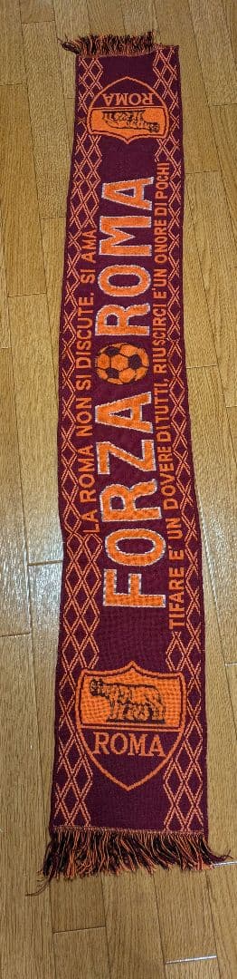 FORZA ROMA サッカーマフラー