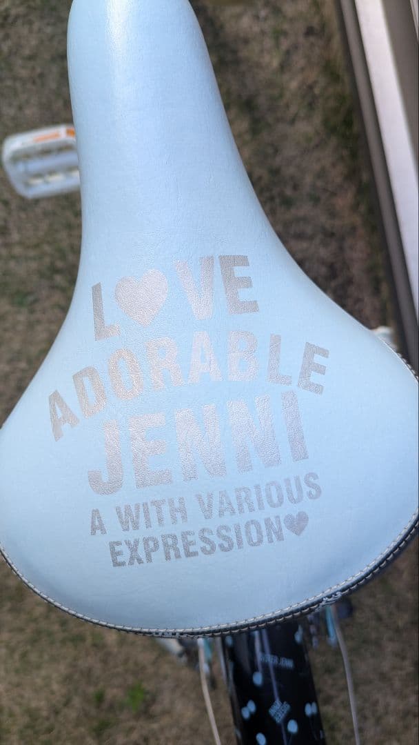 22インチ　女の子　自転車