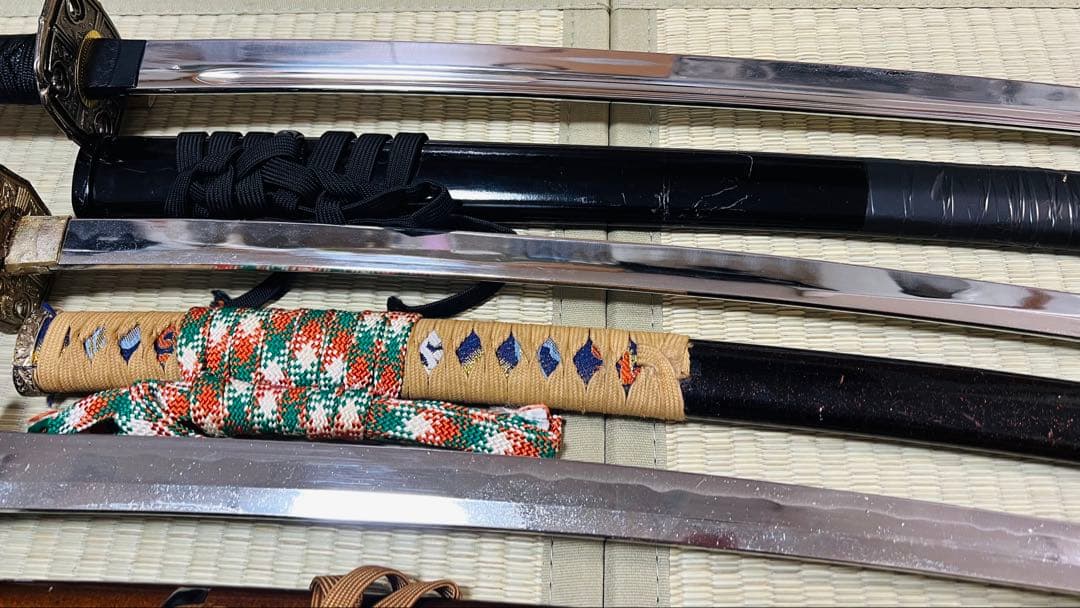 模造刀 6振り まとめ売り限定 格安 パーツ取り 資料 ジャンク251013-1