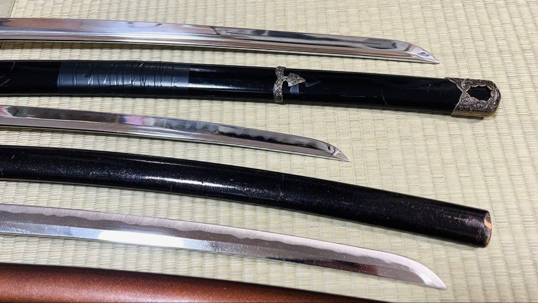 模造刀 6振り まとめ売り限定 格安 パーツ取り 資料 ジャンク251013-1