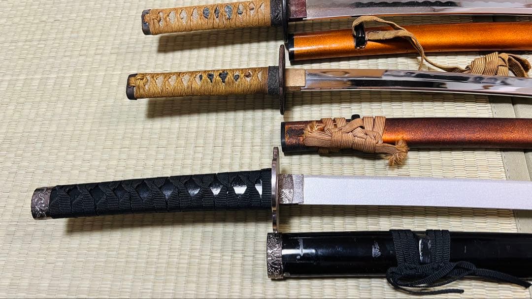 模造刀 6振り まとめ売り限定 格安 パーツ取り 資料 ジャンク251013-1