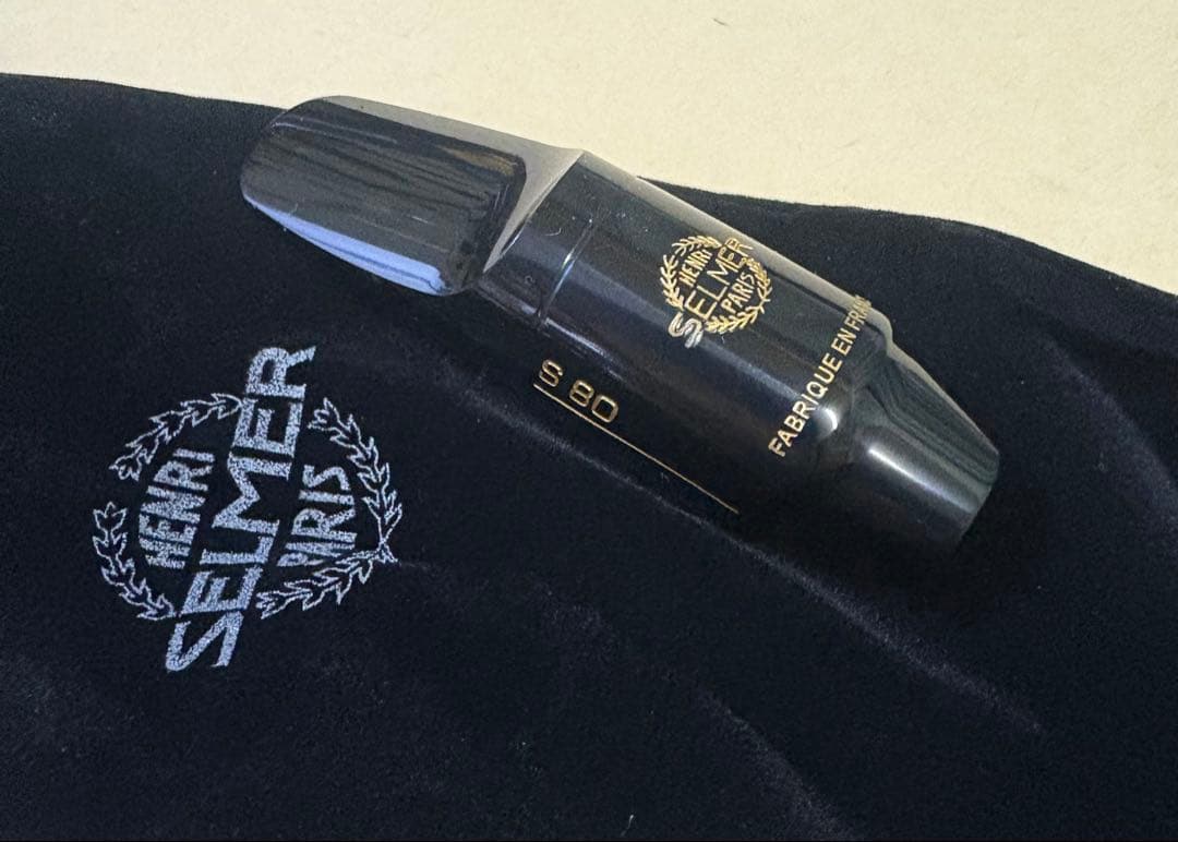 ヒ*ロ様 ソプラノサックス用マウスピース　180 C☆