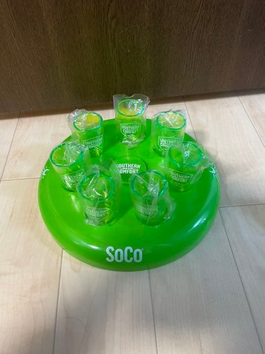 SOCOショットグラス　13個セット（非売品、新品未使用）