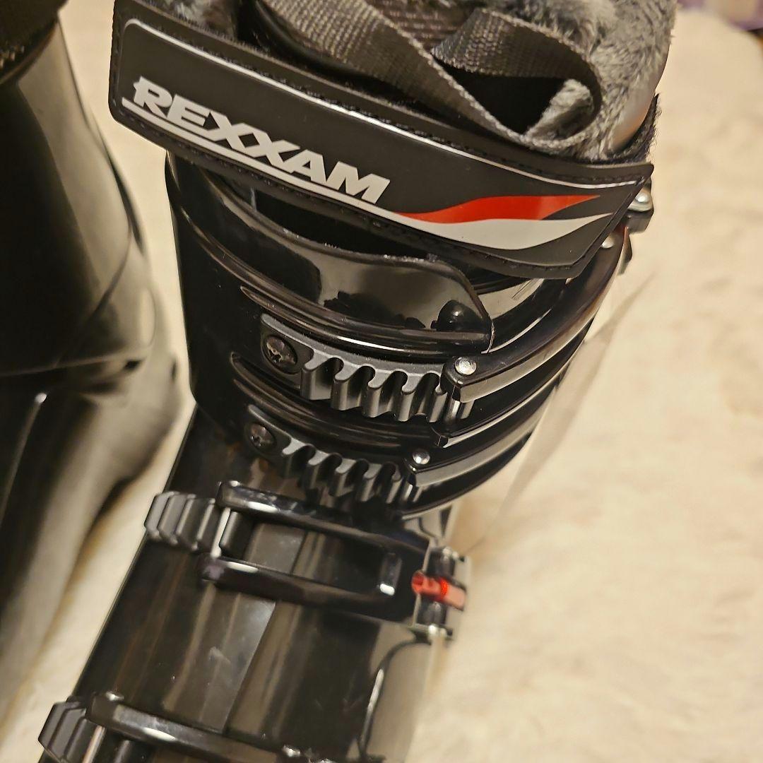 早い者勝ちREXXAM REX A-5 初級中級4バックル 柔らか 男女兼用