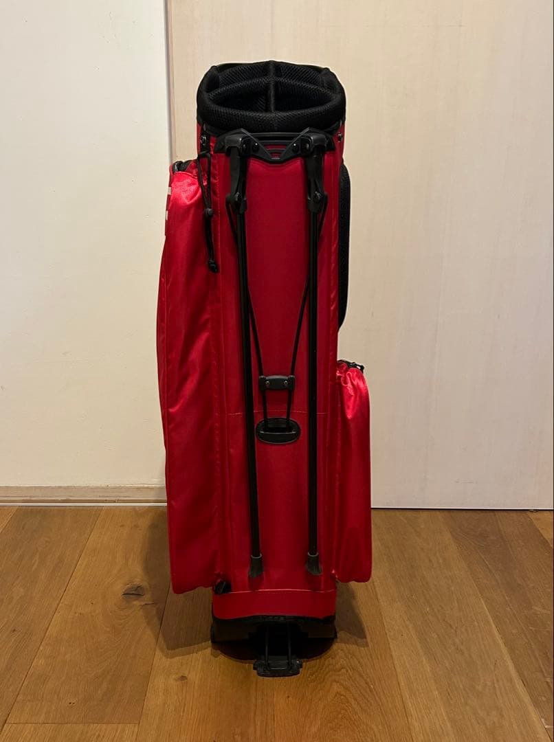 LOUDMOUTH キャディーバッグ　レッド