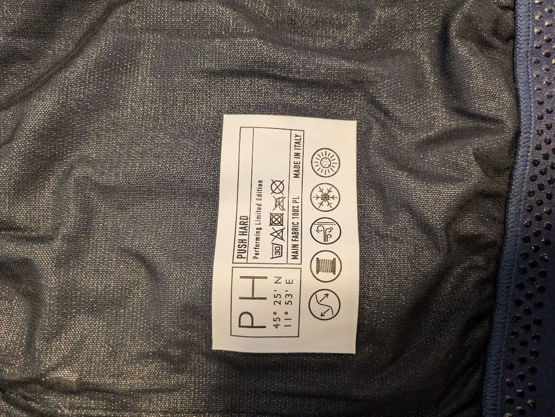 Push Hardプッシュハード　サーモベストLサイズ