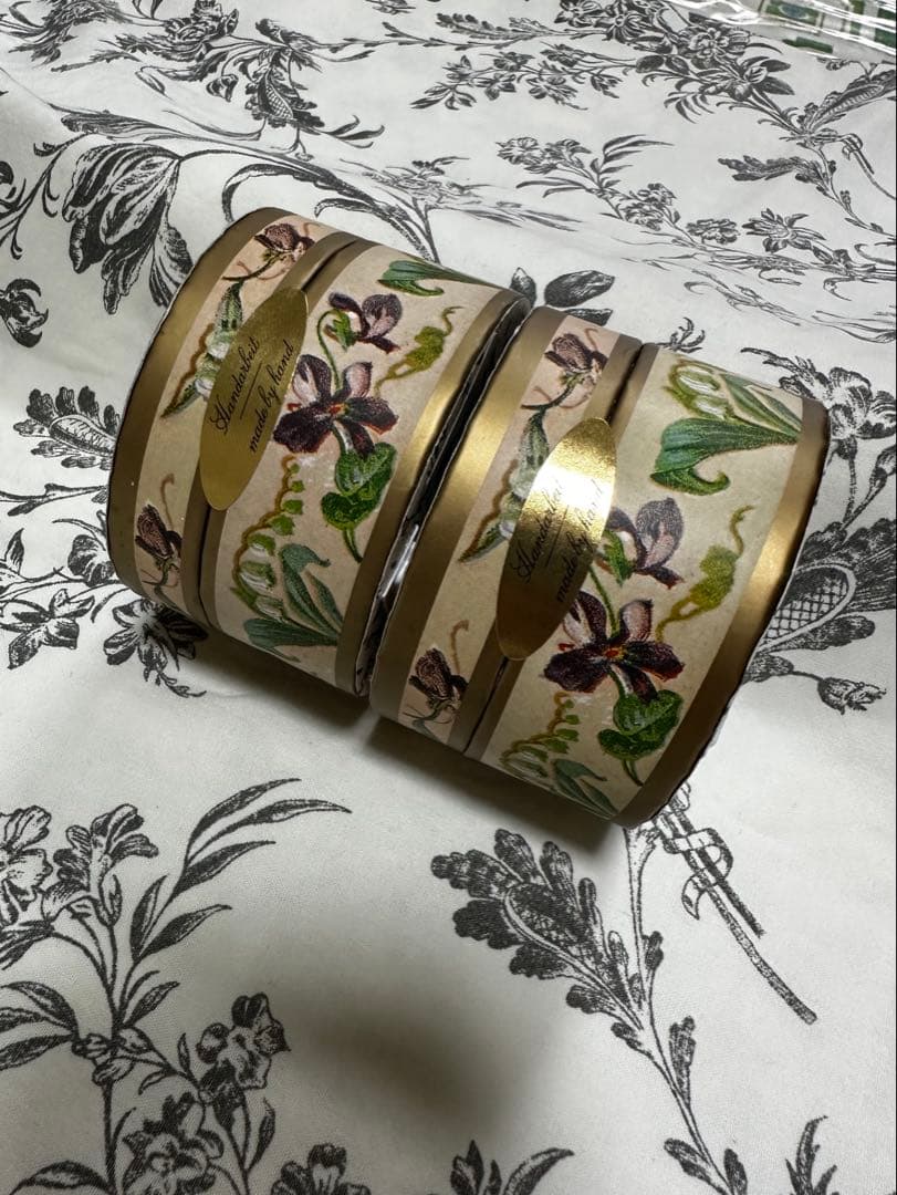 【新品未開封・日本未発売】デメル　スミレの砂糖漬け　45g×2