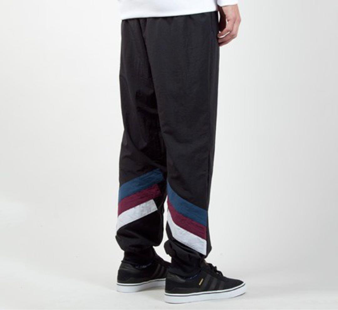 ウォーキング・ランニングウェア 14AW Palace x adidas stripe jogger pants