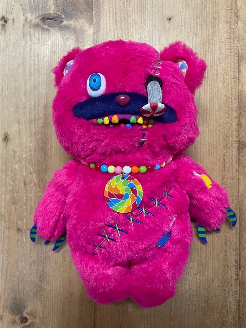 ハミクマキャンディ　ぬいぐるみ