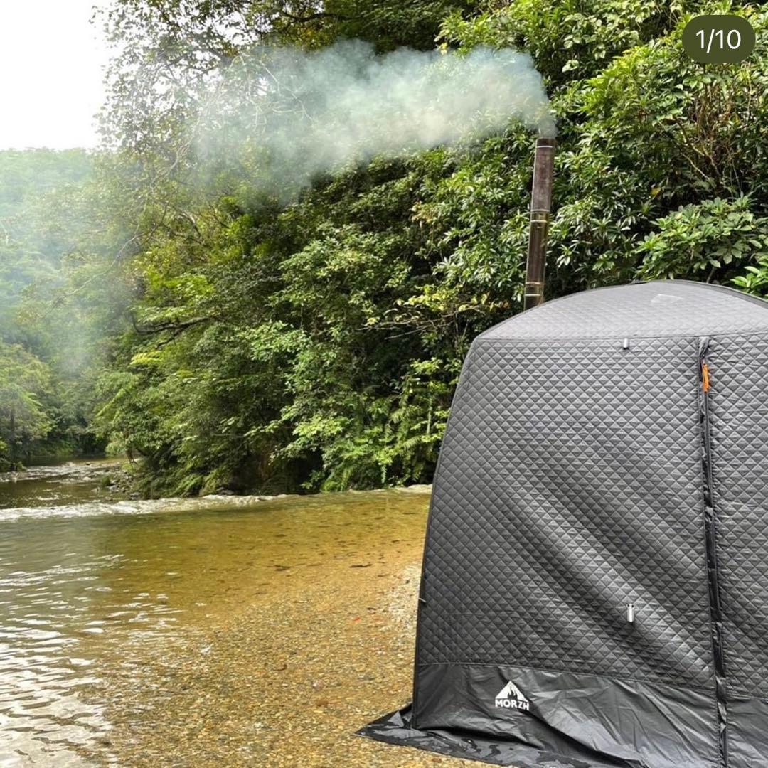 テントサウナ　MORZH（モルジュ）（サウナストーン付）