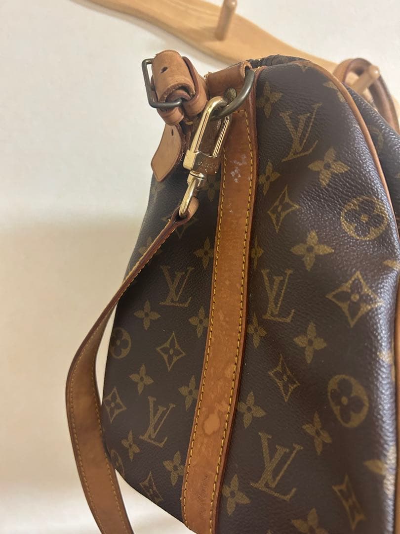 1990年製ルイヴィトン キーポル・バンドリエール モノグラム ボストンバッグ