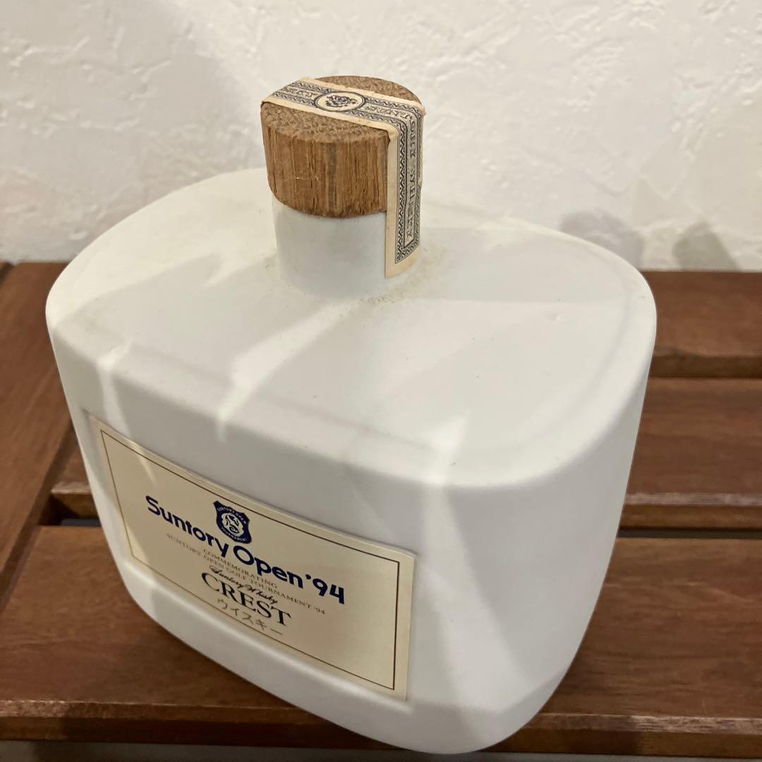 Suntory Open '94 Crest カワセミフィギュア付き