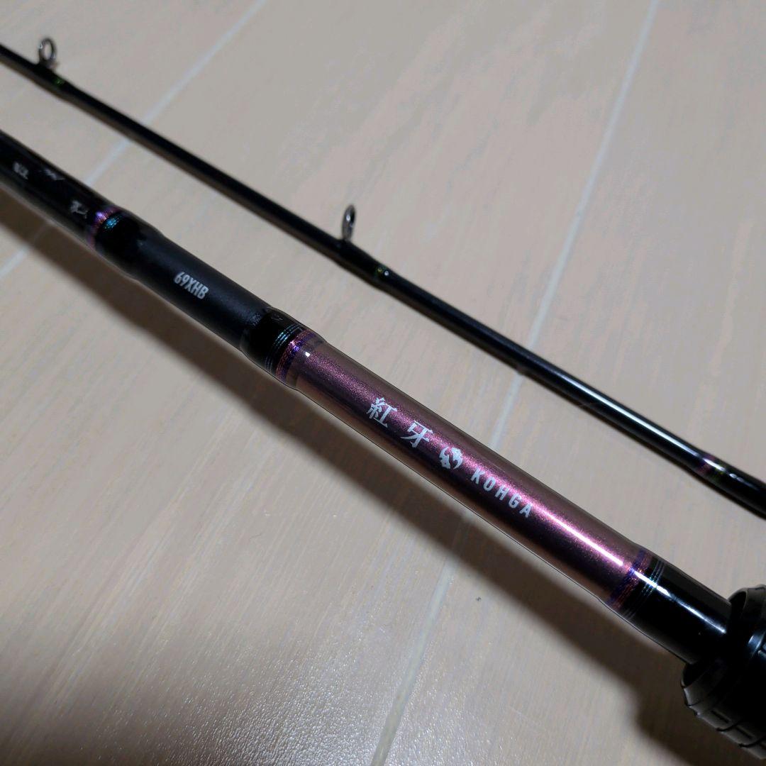 ダイワ 紅牙 69XHB タイラバロッド DAIWA KOHGA