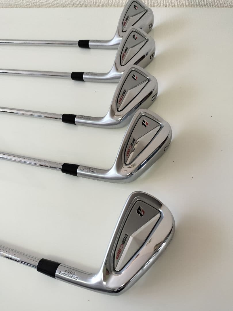 BRIDGESTONEアイアン5本セット（6-P）258CBP特注NS850R