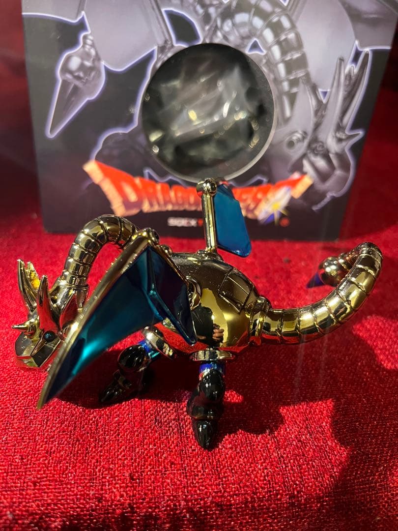 ドラクエ メタリックリペイント【限定品No.28】 メタルドラゴンRR カラー