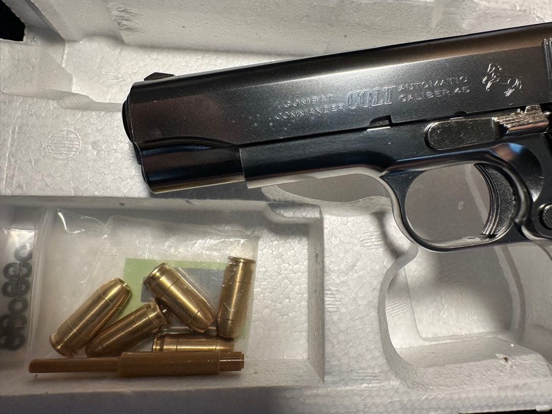 マルシンCOLT コンバットコマンダー .45モデルガン