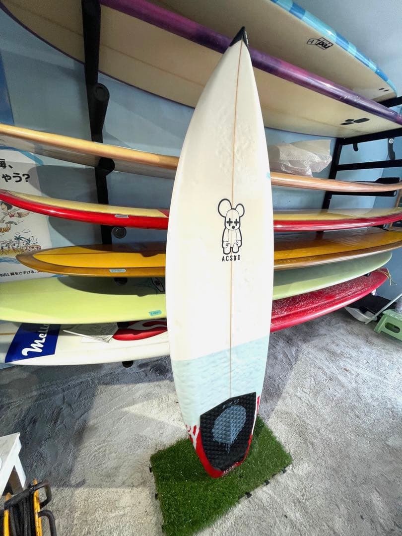 【オープン割引】美品ACSODサーフボード