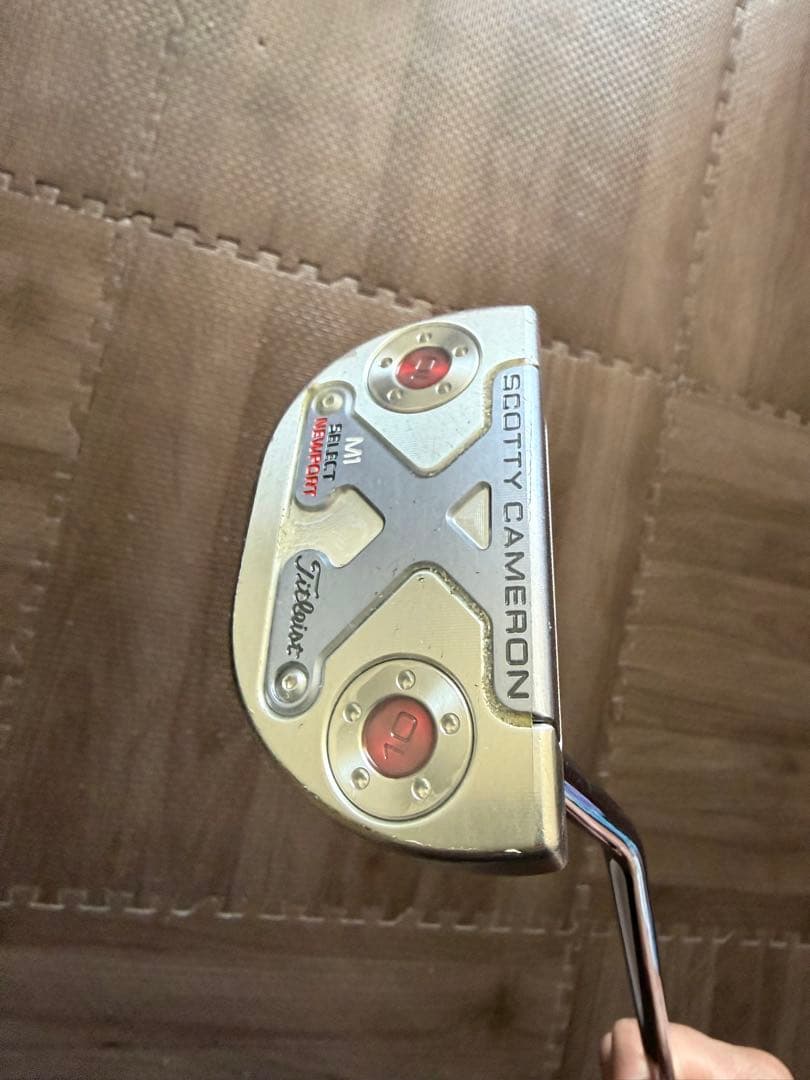 クラブ Scotty Cameron select Newport M1 Mallet