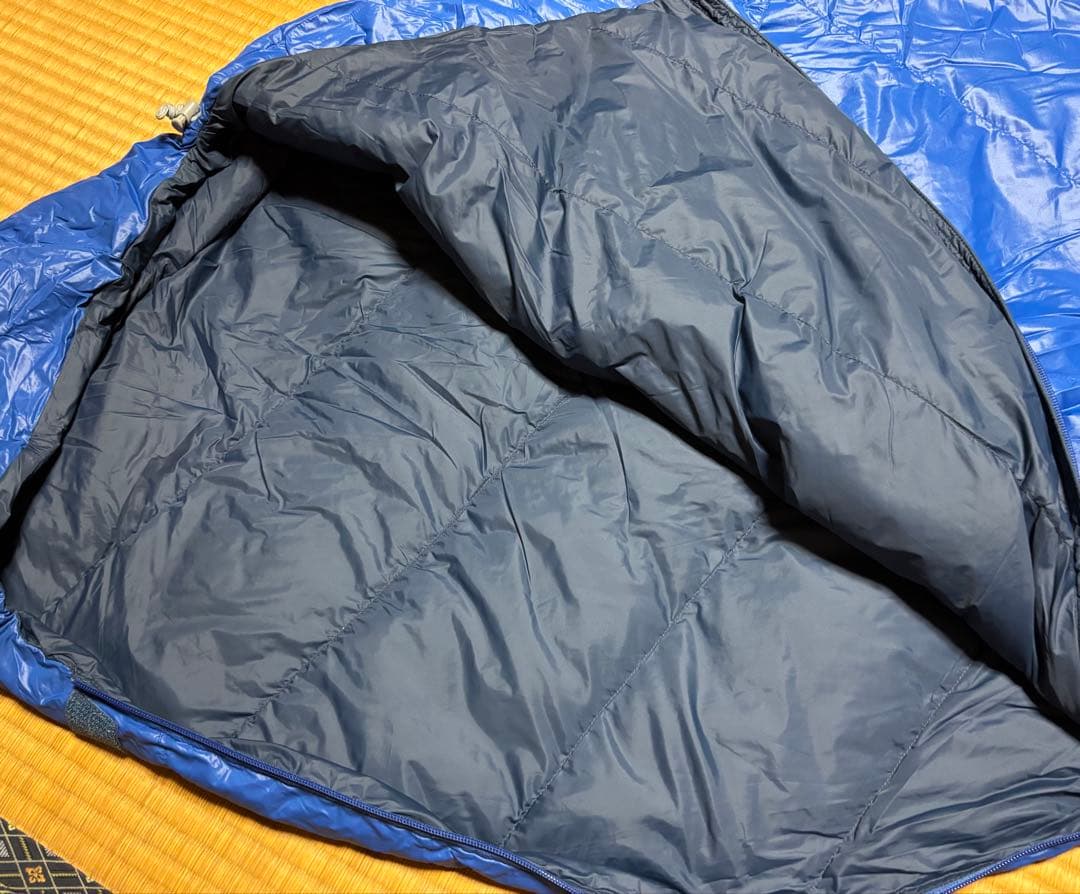 モンベル アルパインダウンハガー #5 シュラフ 寝袋 ダウン