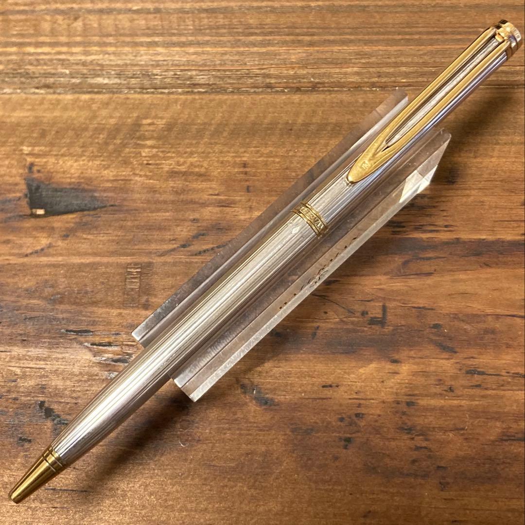 WATERMAN ウォーターマン ジェントルマン 100 64 純銀 ボールペン
