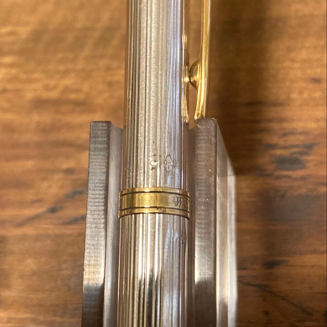 WATERMAN ウォーターマン ジェントルマン 100 64 純銀 ボールペン