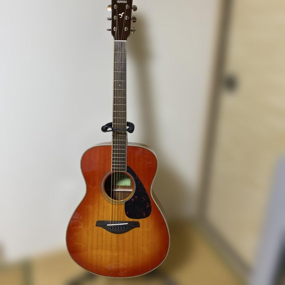 美品YAMAHA アコースティックギター FS820 オータムバースト