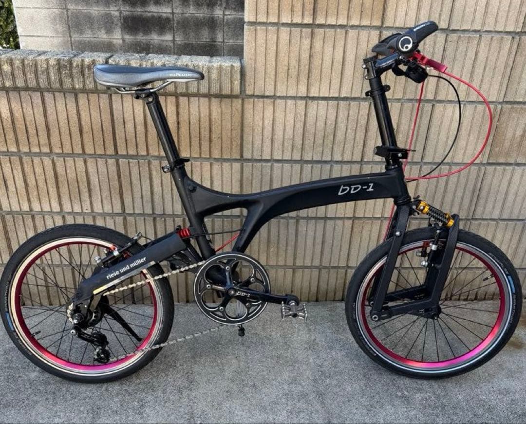 ライズアンドミュラー BD-1 ミニベロ　本体+カスタム総額35万円！