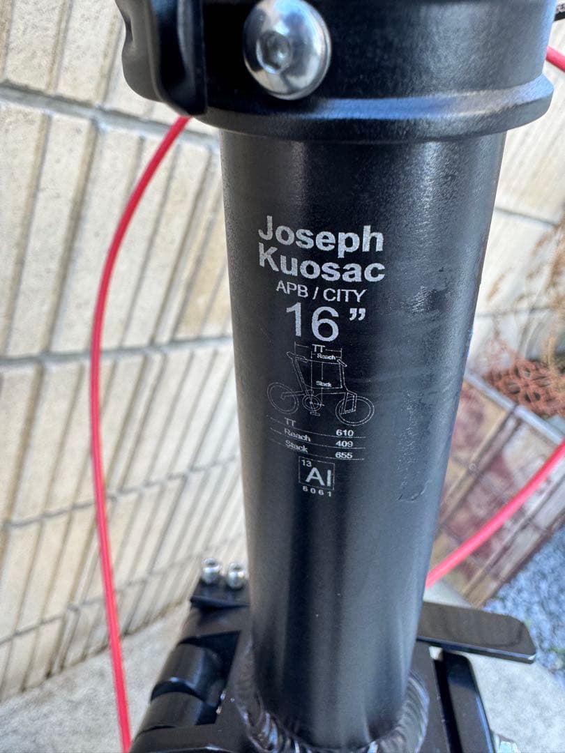 ライズアンドミュラー BD-1 ミニベロ　本体+カスタム総額35万円！