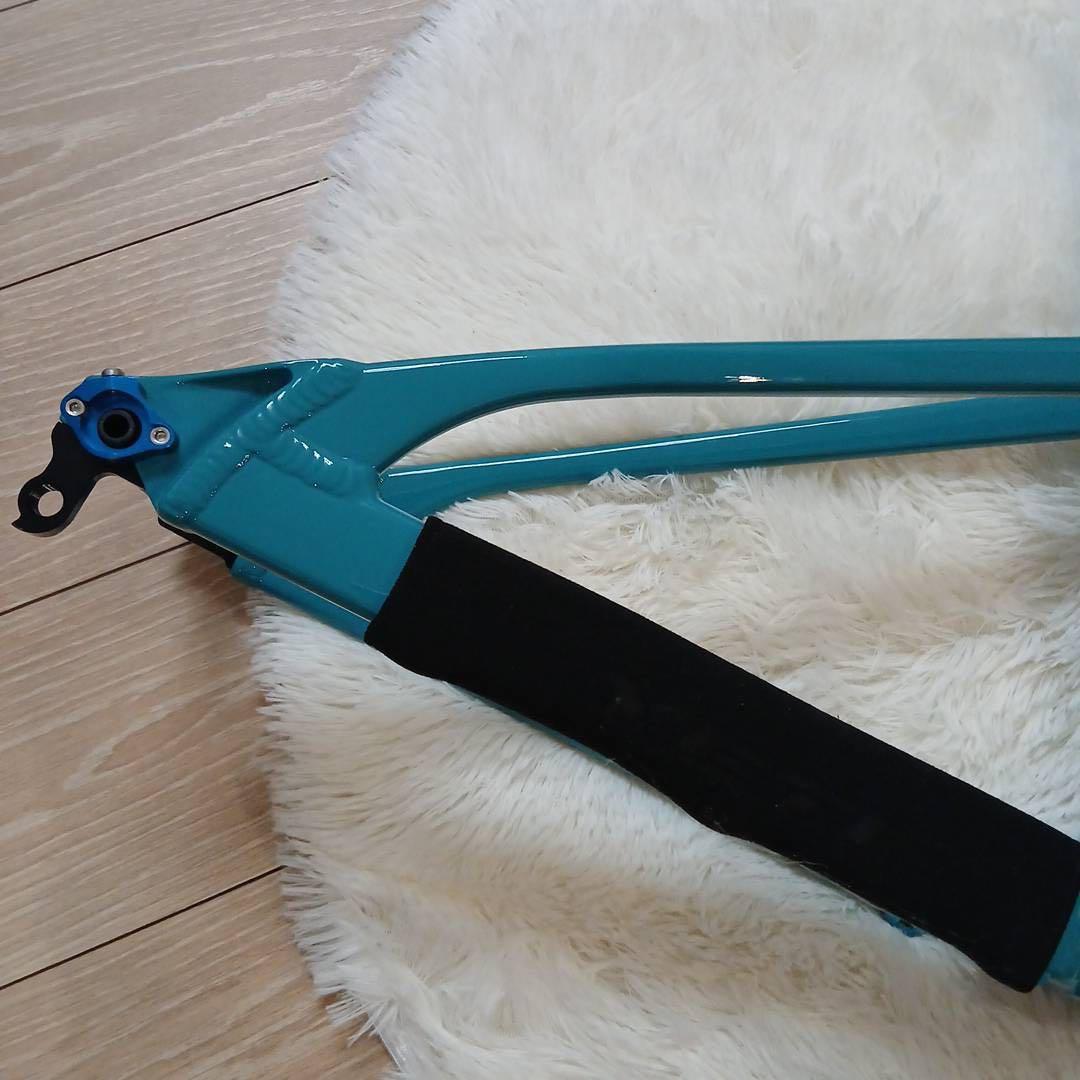 YETI イエティ 575 エンデューロモデル フレーム ターコイズ