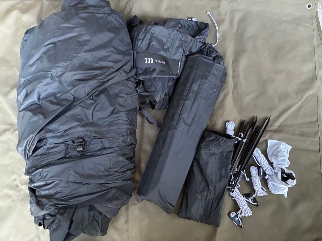 muraco ムラコ　ペネローペカーサイドタープPENELOPE 中古美品