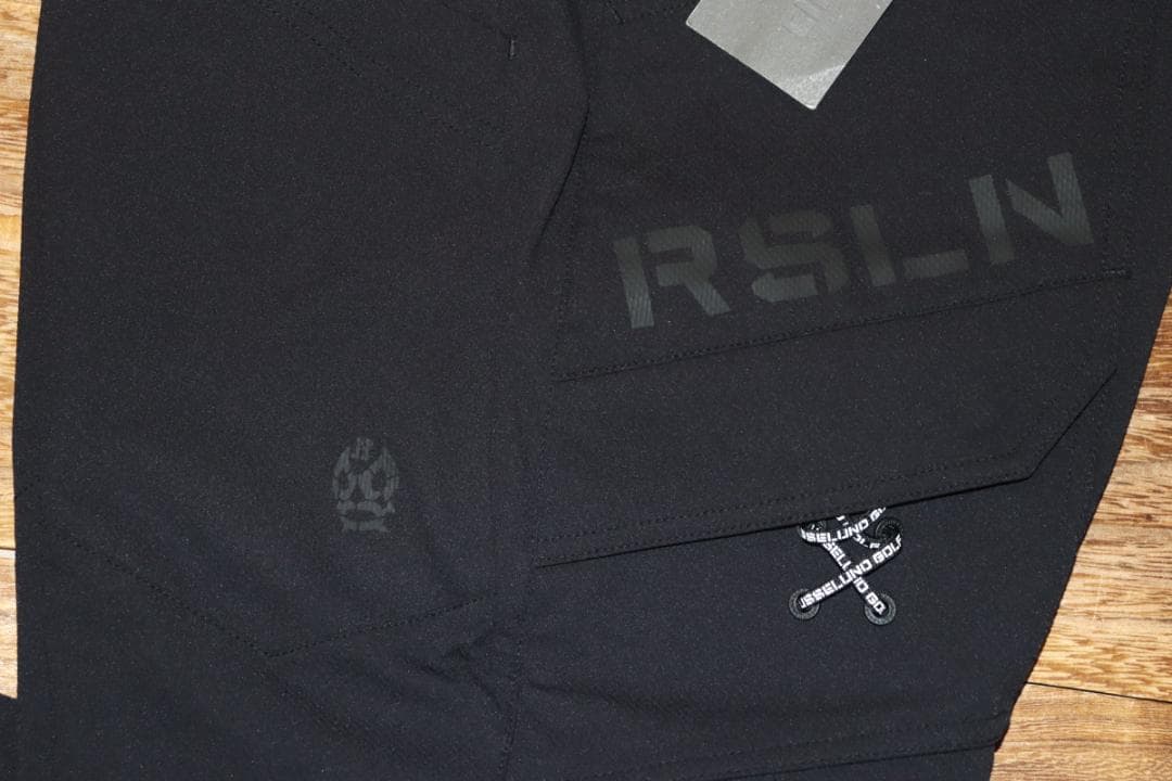 新品 ラッセルノ ゴルフ ストレッチ ジョガーパンツ (5/L) Ⓗ