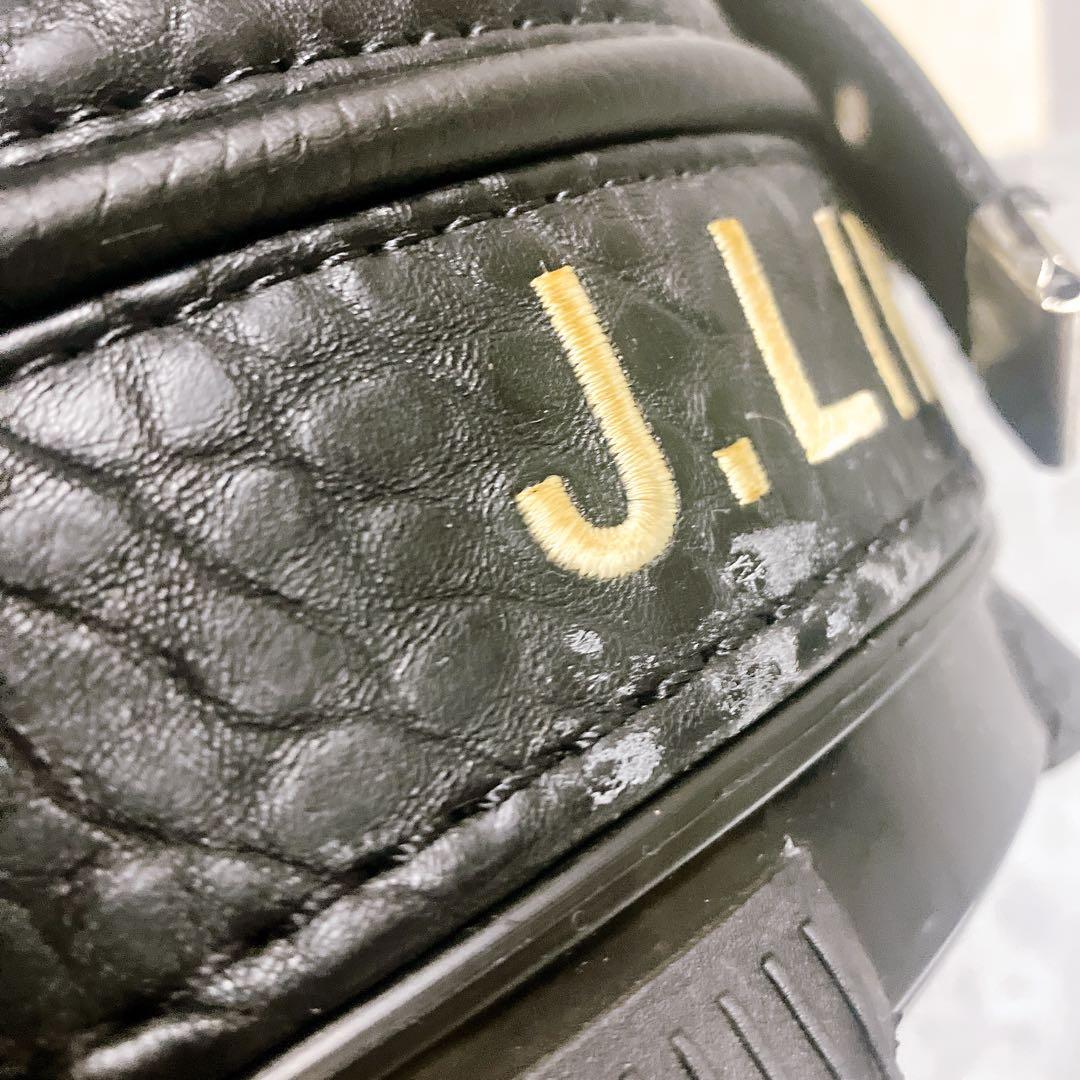 【希少】J.LINDEBERG 3点式キャディバッグ 20周年記念モデル