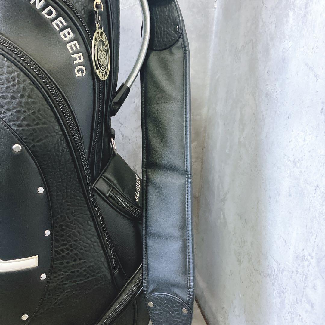 【希少】J.LINDEBERG 3点式キャディバッグ 20周年記念モデル