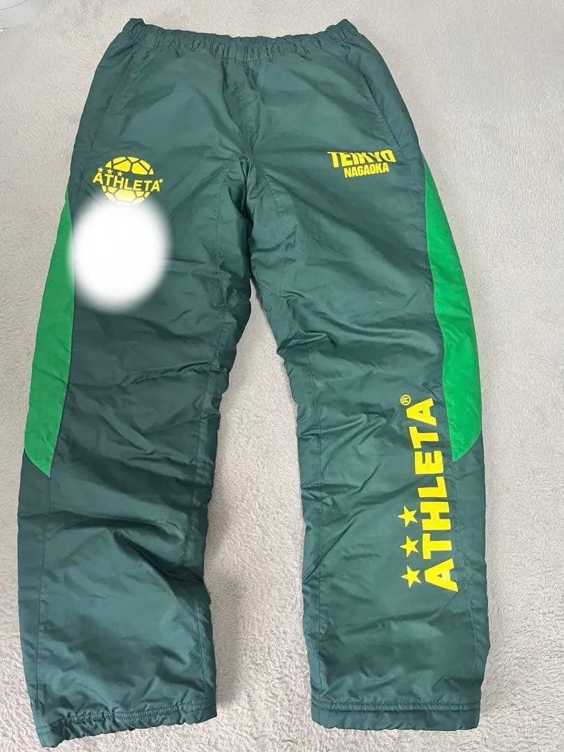 ATHLETA ダウン　帝京長岡