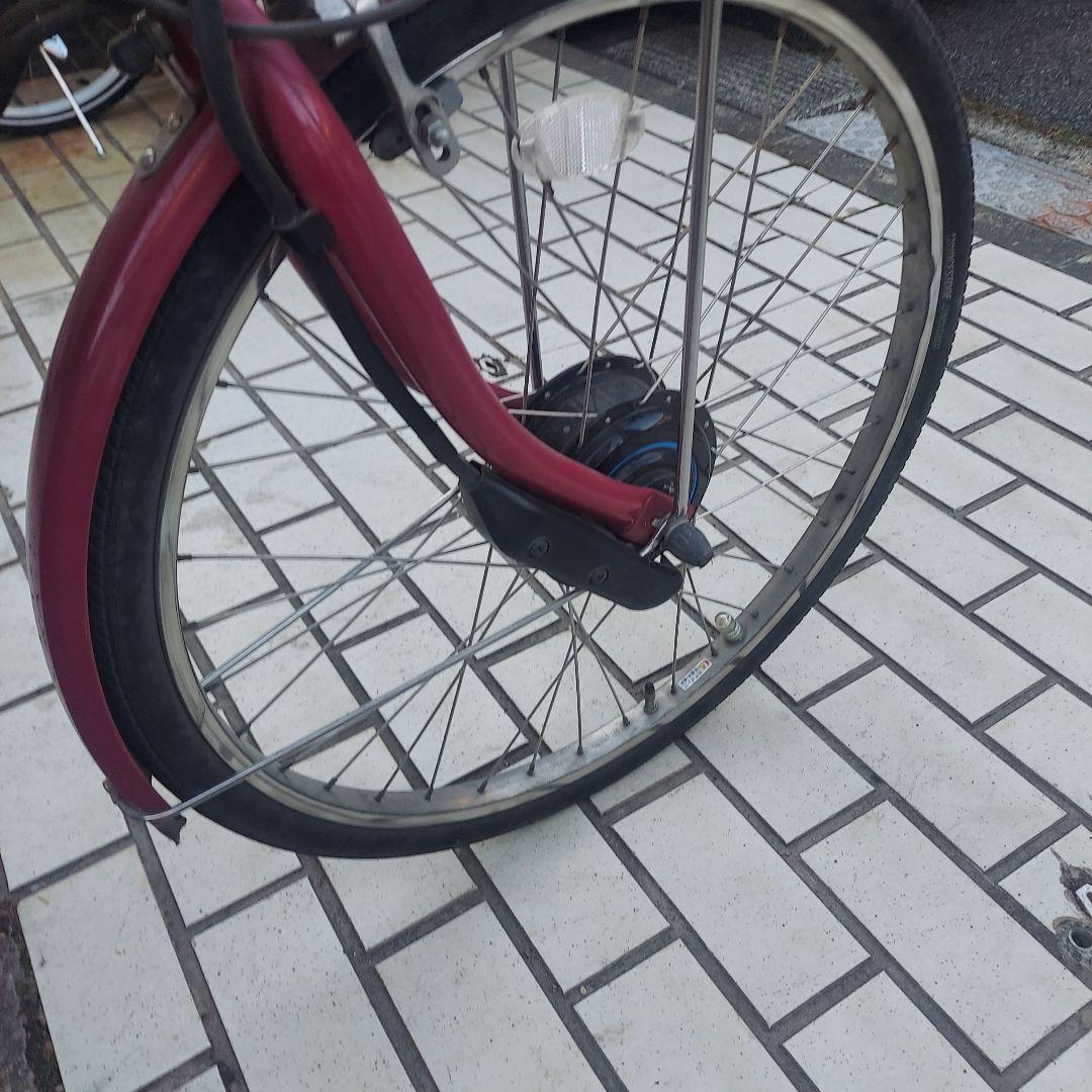 ◆電動アシスト自転車.BRIDGESTONE.フロンティア.24インチ◆