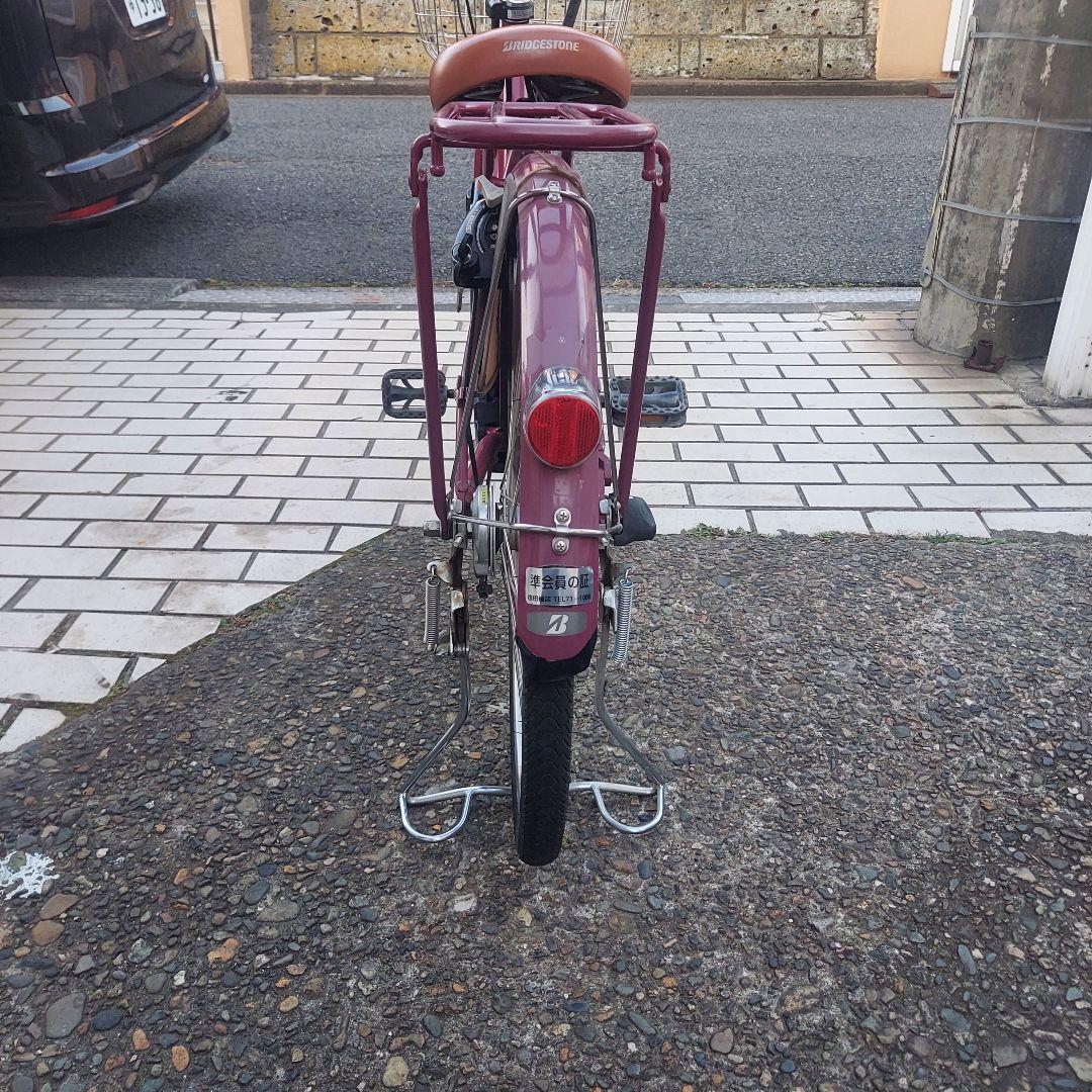◆電動アシスト自転車.BRIDGESTONE.フロンティア.24インチ◆