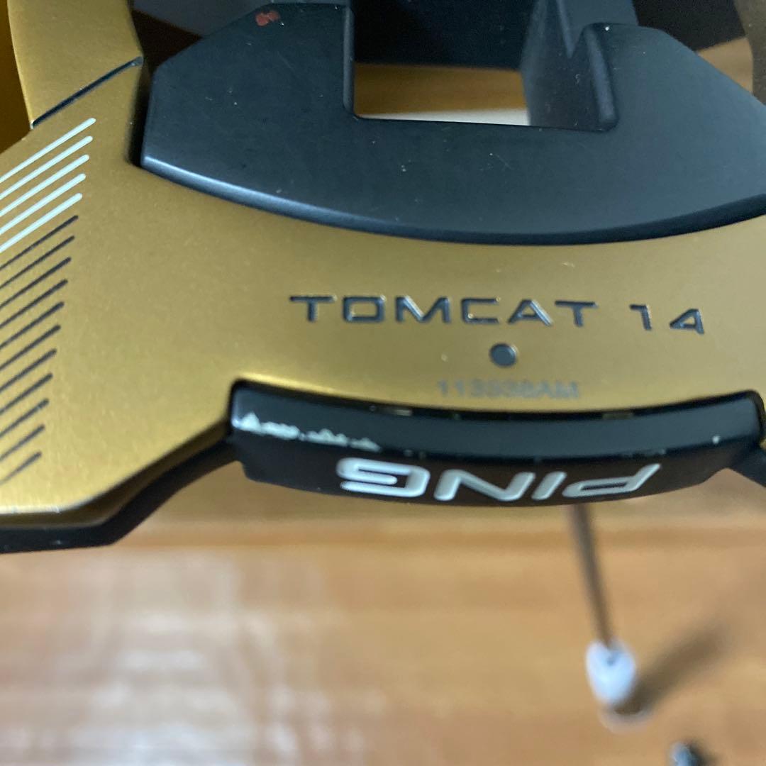 HEPPLER TOMCAT 14 パターPING 長さ調節シャフトリグリップ