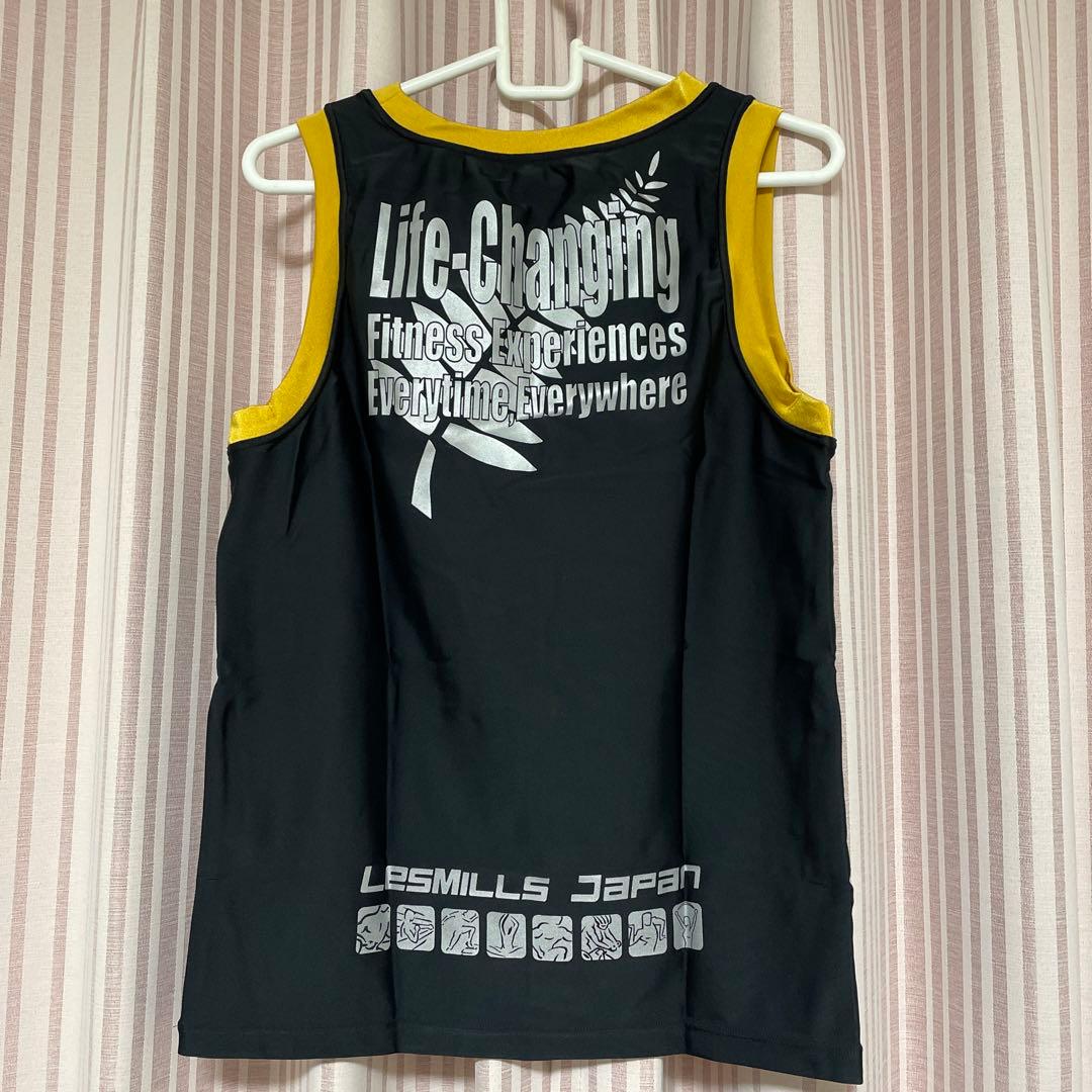 LESMILLS ストレッチタンク 3着セットで　　　　z36