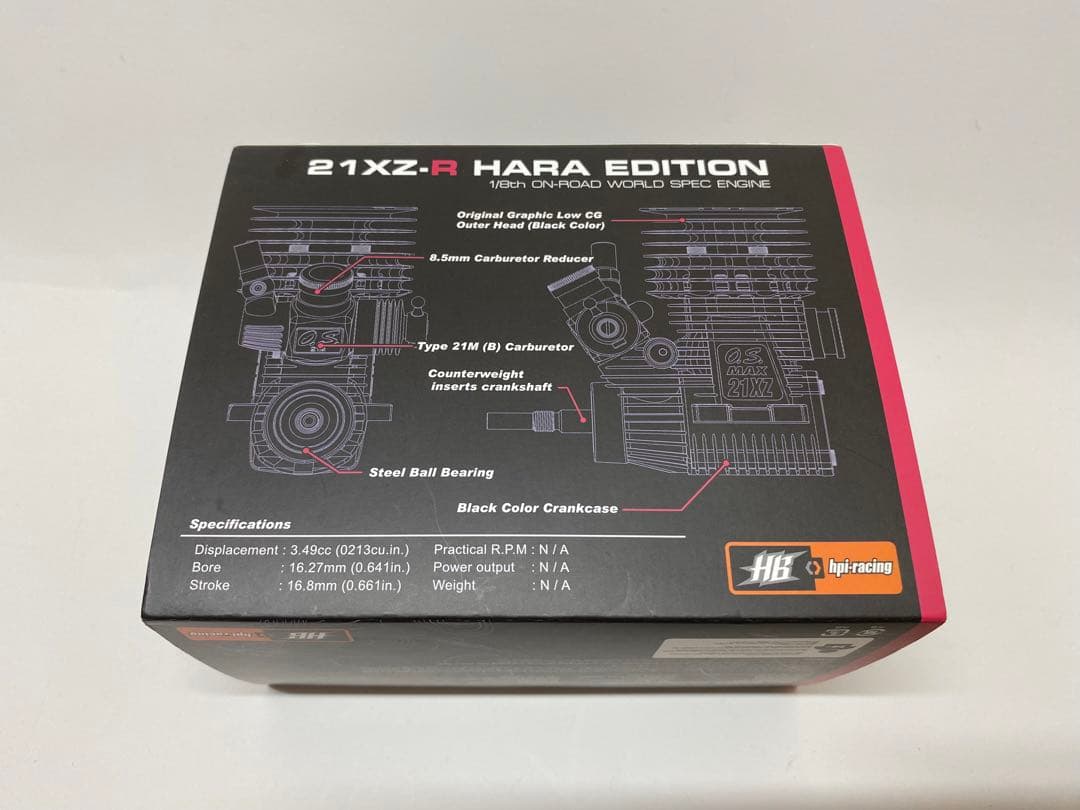 21XZ-R HARA EDITION(最終値下げしました)