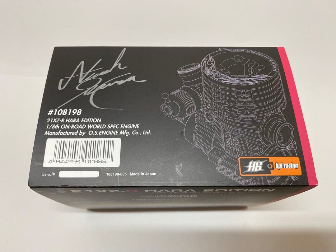 21XZ-R HARA EDITION(最終値下げしました)