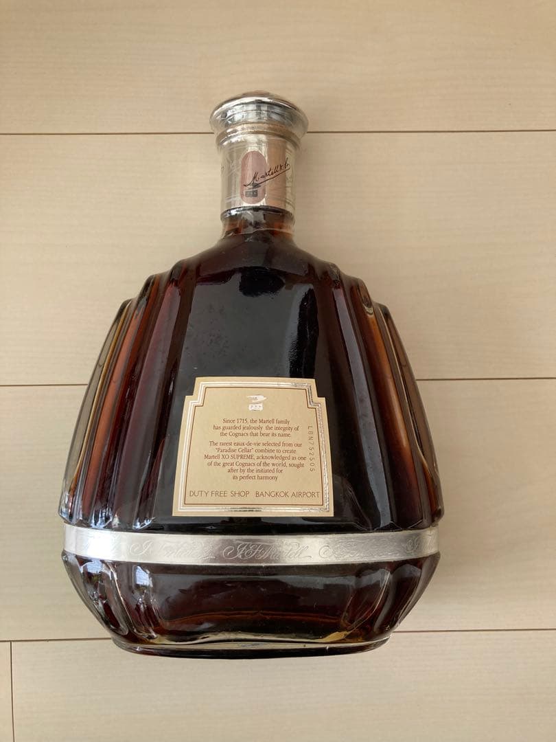 MARTELL XO SUPREME コニャック 1.5L マーテル