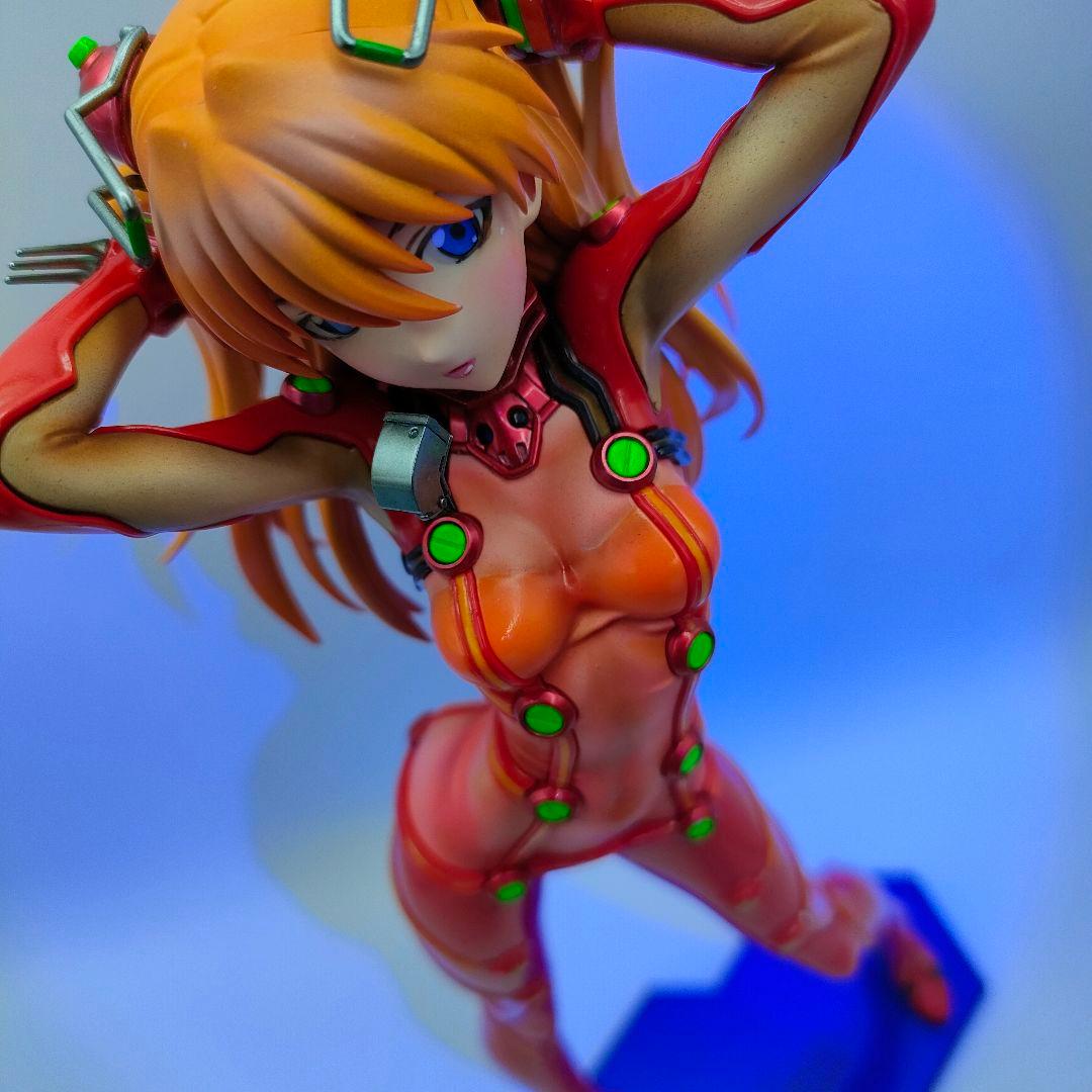 エヴァンゲリオン　 式波・アスカ・ラングレー 　呪縛解放　　全塗装完成品