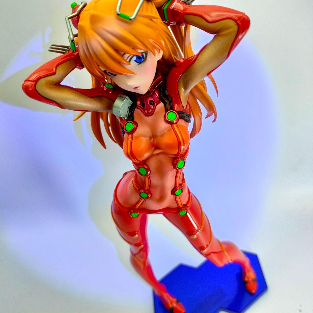 エヴァンゲリオン　 式波・アスカ・ラングレー 　呪縛解放　　全塗装完成品