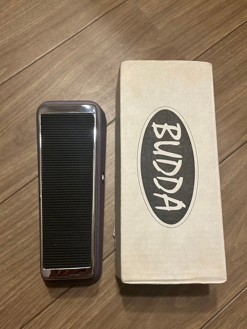 BUDDA ワウペダル 赤ラベル