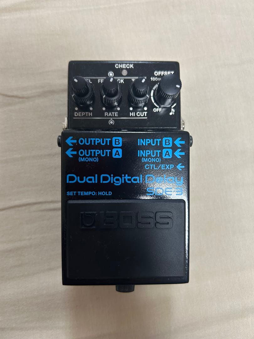 BOSS SDE-3 デジタルディレイ　おまけつき
