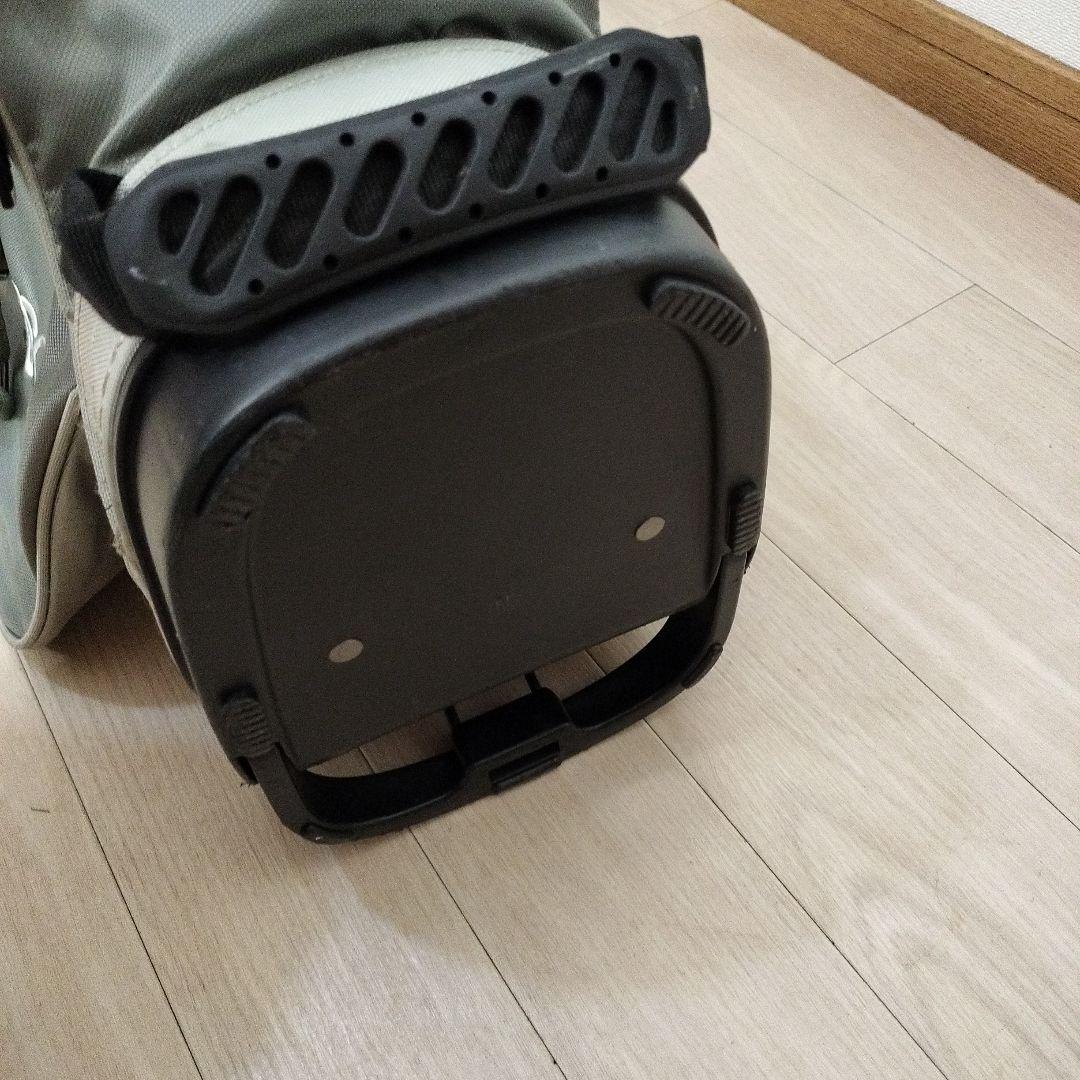 BEAMS GOLF キャディバッグ グレー　ビームス